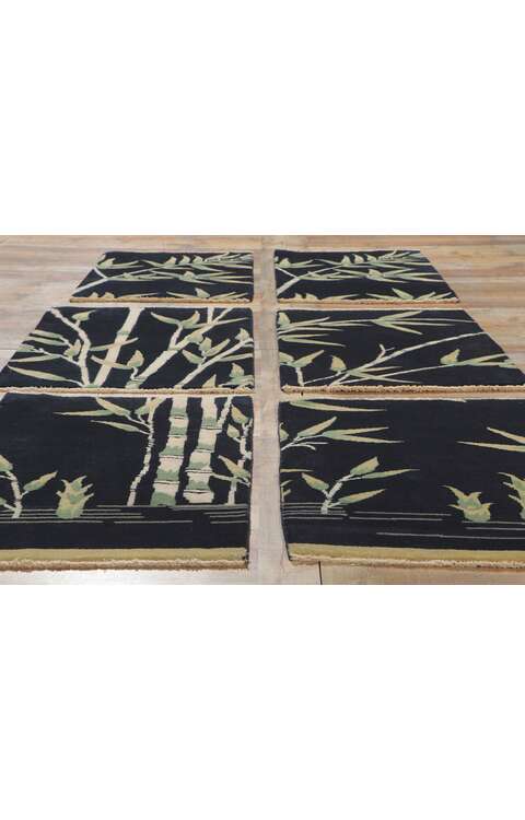 2 x 3 Contemporary Chinese Art Deco Rug 30825
