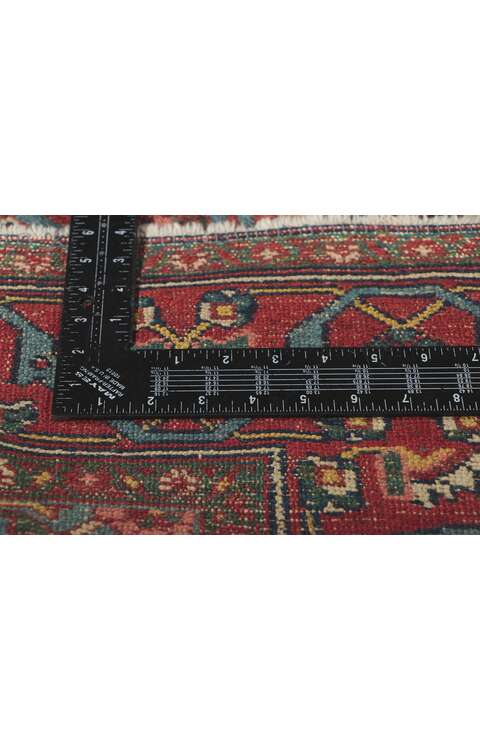 3 x 17 Antique Persian Malayer Runner 78321