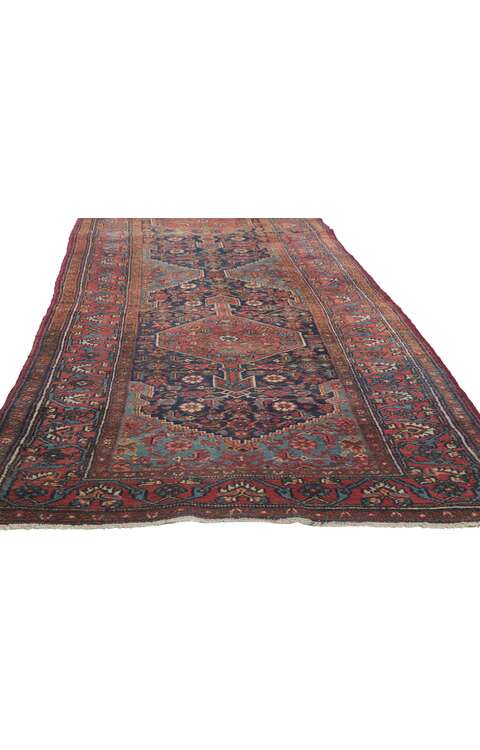 3 x 17 Antique Persian Malayer Runner 78321