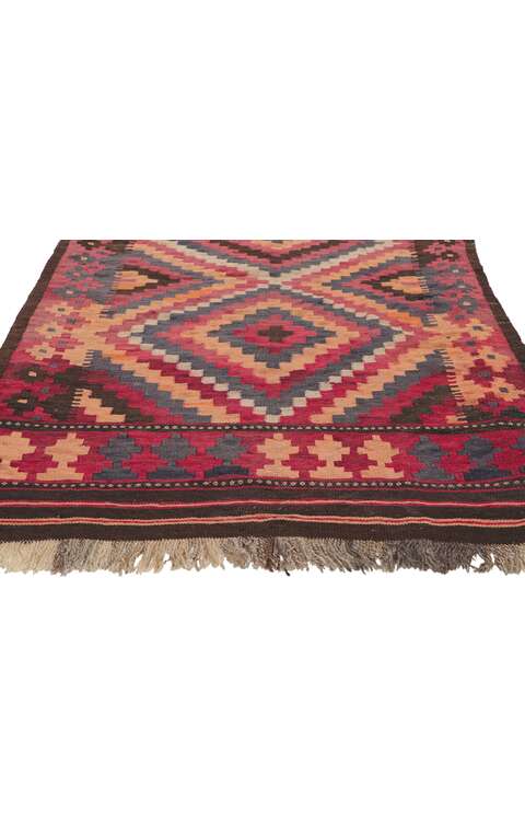 3 x 6 Vintage Afghan Kilim Rug 77761