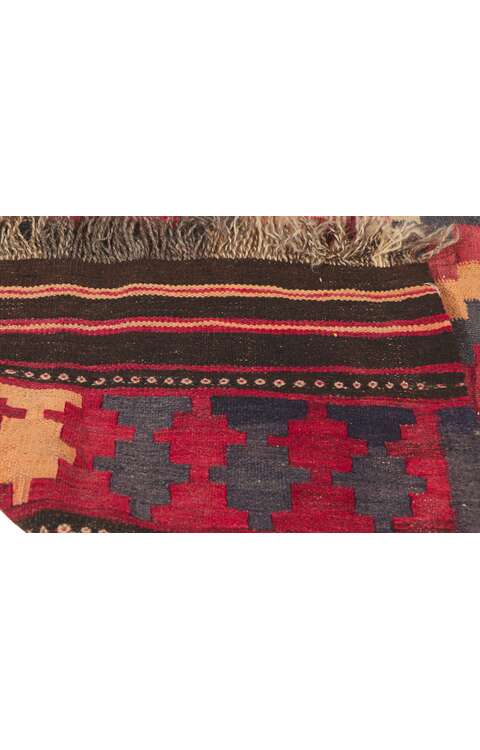 3 x 6 Vintage Afghan Kilim Rug 77761