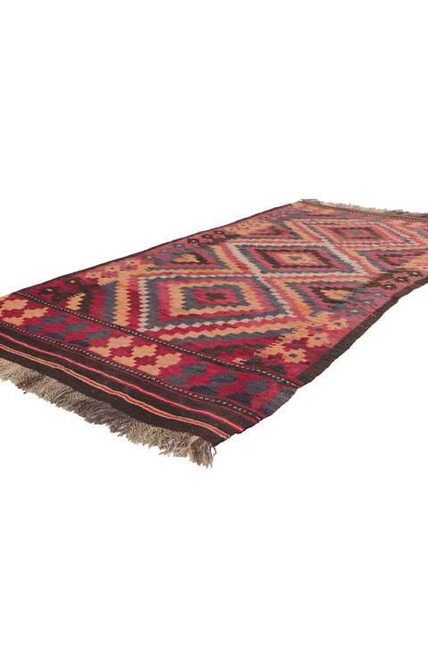 3 x 6 Vintage Afghan Kilim Rug 77761