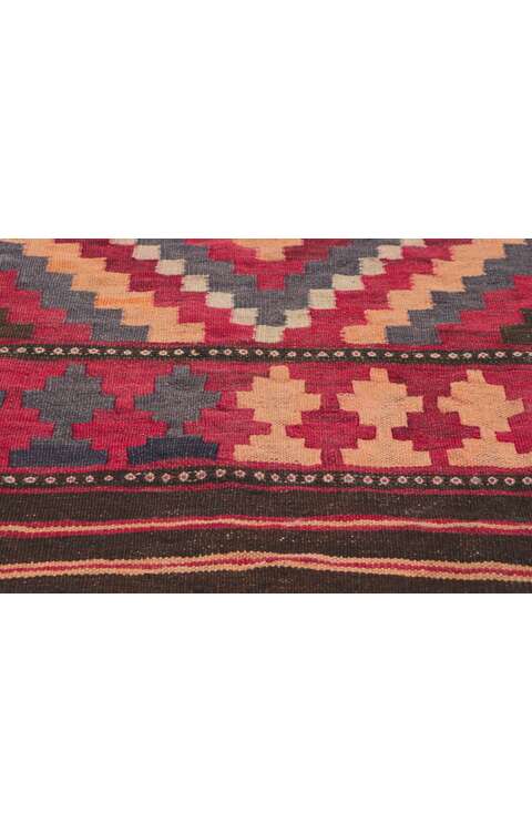 3 x 6 Vintage Afghan Kilim Rug 77761