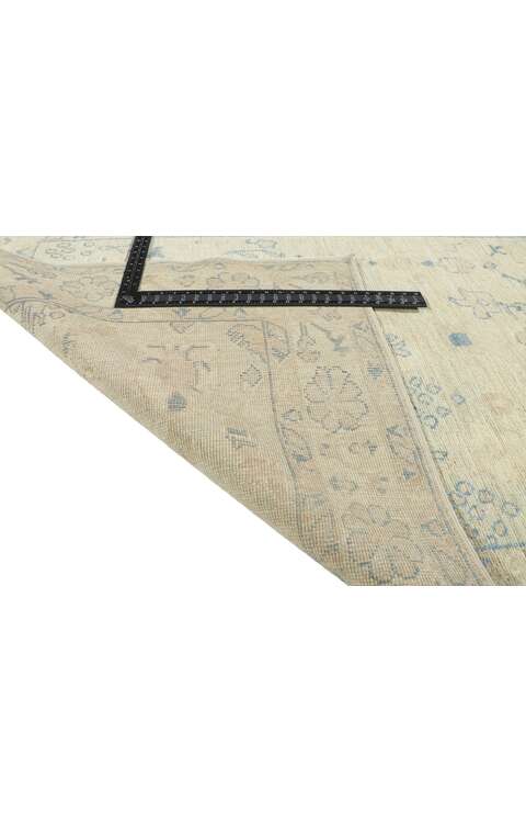 4 x 6 Colorful Pastel Oushak Rug 80882