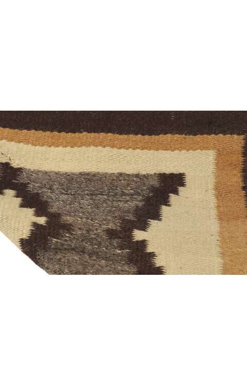 4 x 7 Vintage Navajo Ganado Rug 78351