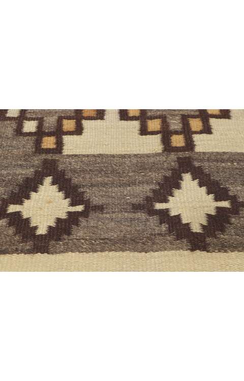 4 x 7 Vintage Navajo Ganado Rug 78351