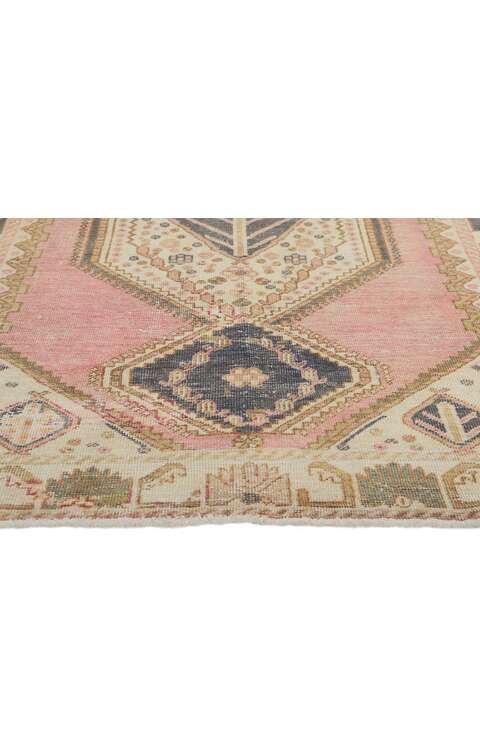 4 x 7 Vintage Persian Malayer Rug 61138