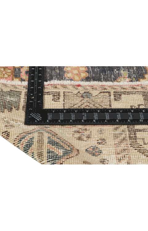 4 x 7 Vintage Persian Malayer Rug 61138