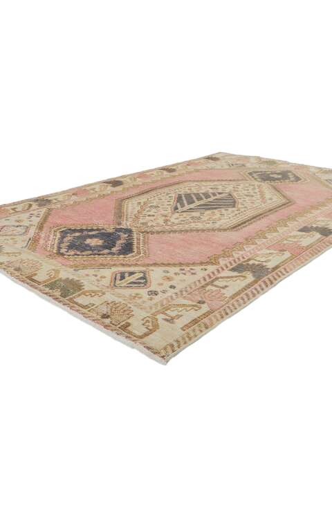 4 x 7 Vintage Persian Malayer Rug 61138