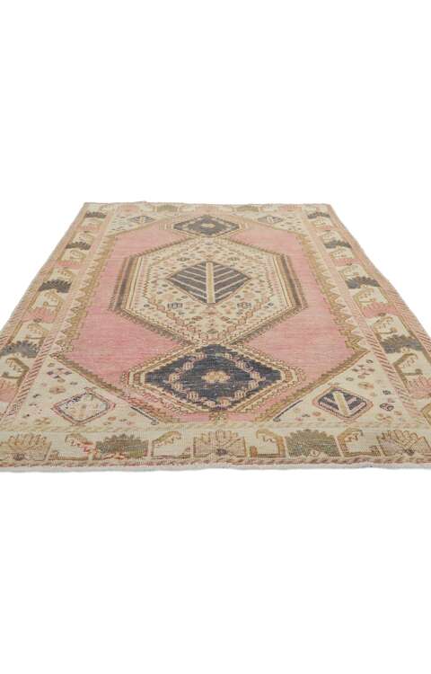 4 x 7 Vintage Persian Malayer Rug 61138