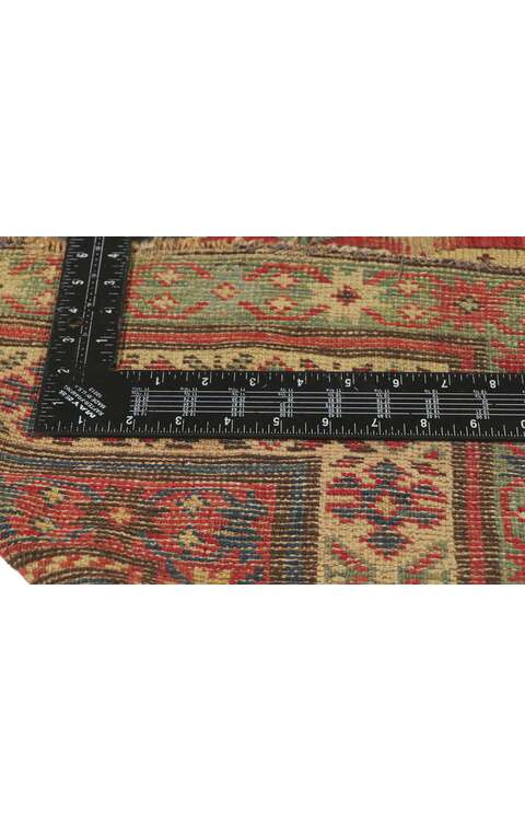 4 x 8 Antique Kazak Runner 78312