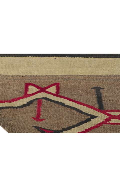 5 x 7 Antique Navajo Crystal Rug 78322