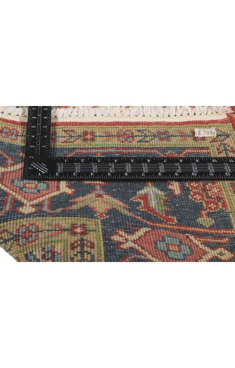 6 x 9 Vintage Indian Heriz Rug 78345