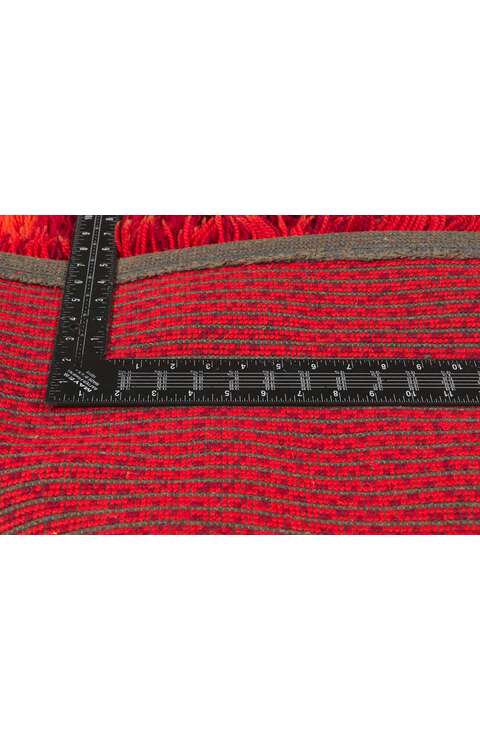 8 x 12 Vintage Danish Rya Rug 78352