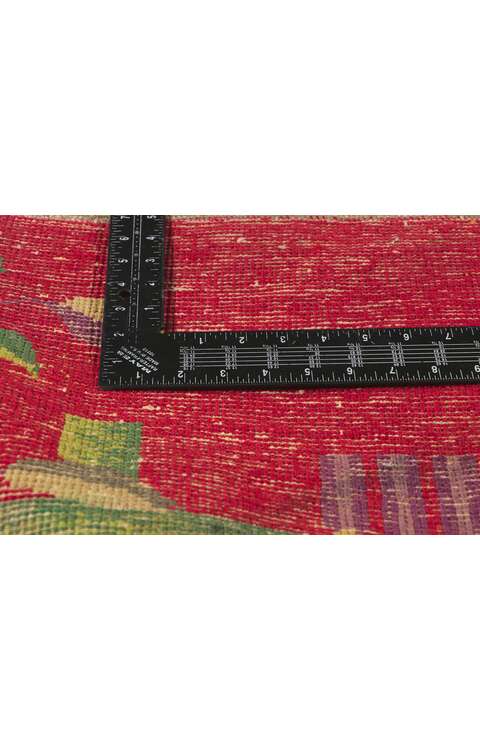 9 x 12 Antique Chinese Art Deco Rug 78314