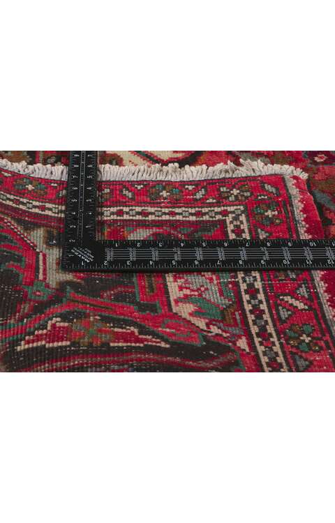 9 x 12 Vintage Persian Heriz Rug 61171