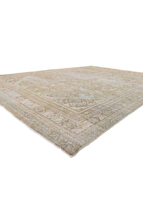 9 x 13 Antique Persian Mahal Rug 61170
