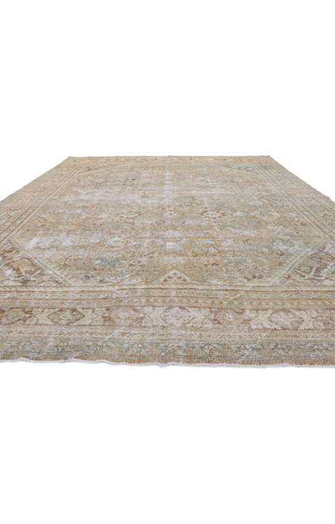 9 x 13 Antique Persian Mahal Rug 61170