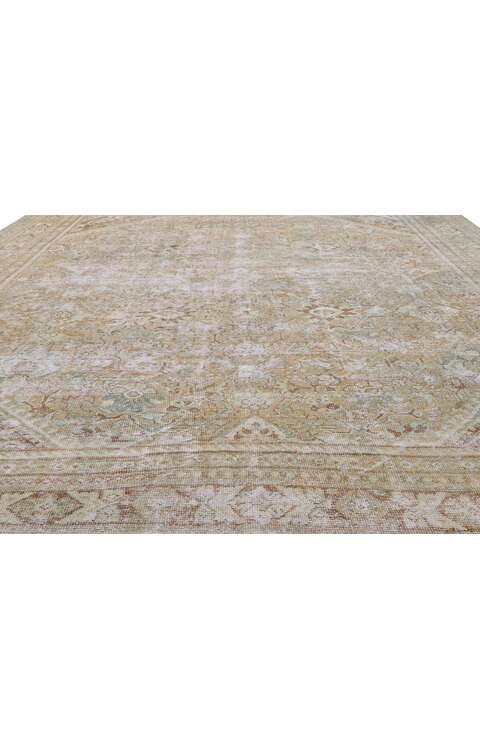 9 x 13 Antique Persian Mahal Rug 61170