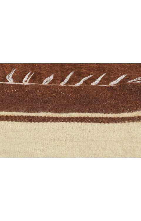 3 x 4 Vintage Turkish Angora Wool Kilim Rug 53850
