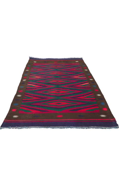 3 x 5 Vintage Persian Kilim Rug 61141