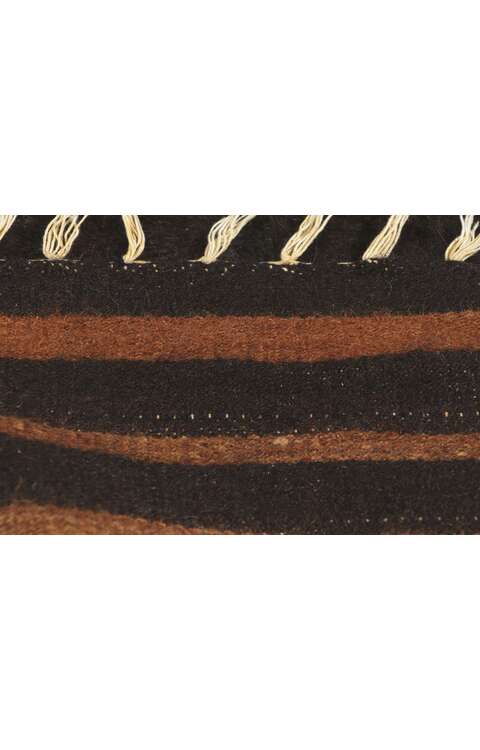 3 x 4 Turkish Angora Wool Kilim Rug 53861