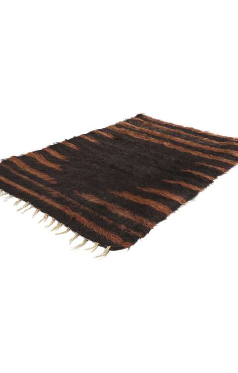 3 x 4 Turkish Angora Wool Kilim Rug 53861
