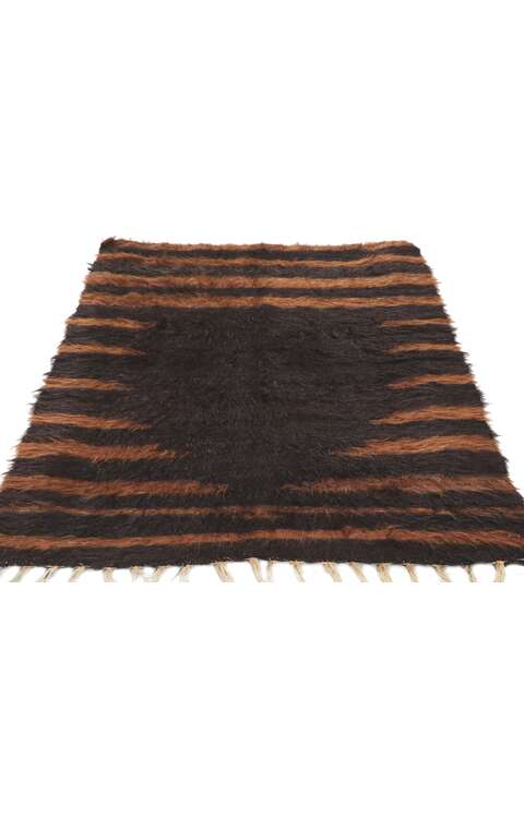 3 x 4 Turkish Angora Wool Kilim Rug 53861