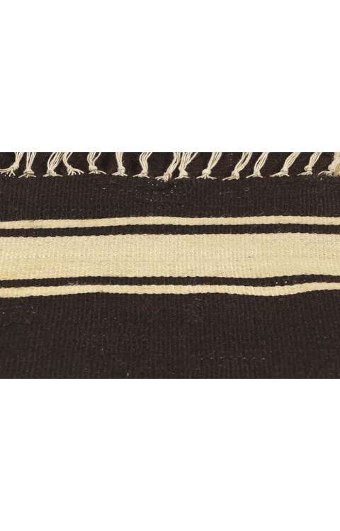 4 x 5 Vintage Turkish Angora Wool Kilim Rug 53830