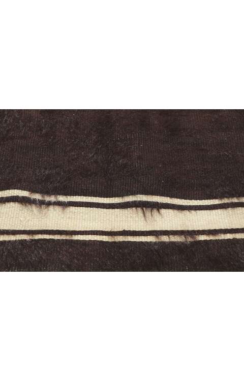 4 x 5 Vintage Turkish Angora Wool Kilim Rug 53830
