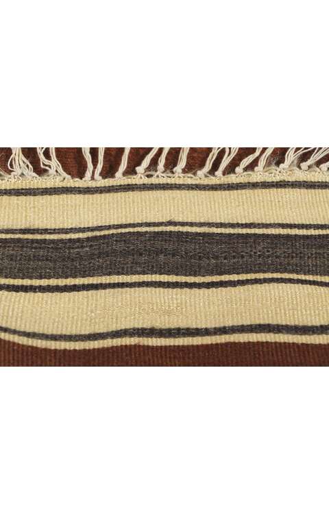4 x 5 Vintage Turkish Angora Wool Kilim Rug 53853