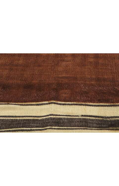 4 x 5 Vintage Turkish Angora Wool Kilim Rug 53853