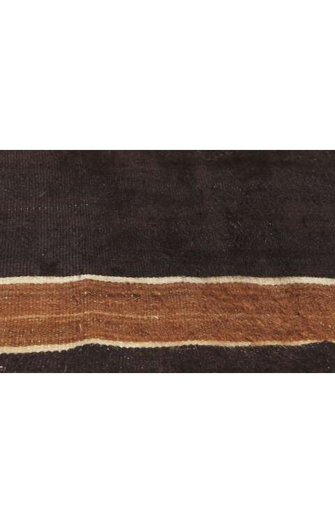 4 x 5 Vintage Turkish Angora Wool Kilim Rug 53855