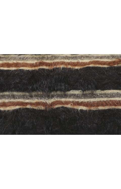 4 x 6 Vintage Turkish Angora Wool Kilim Rug 53857