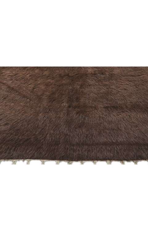 4 x 7 Vintage Turkish Angora Wool Kilim Rug 53839