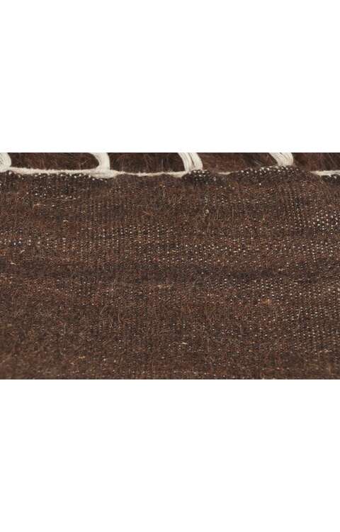 4 x 7 Vintage Turkish Angora Wool Kilim Rug 53839