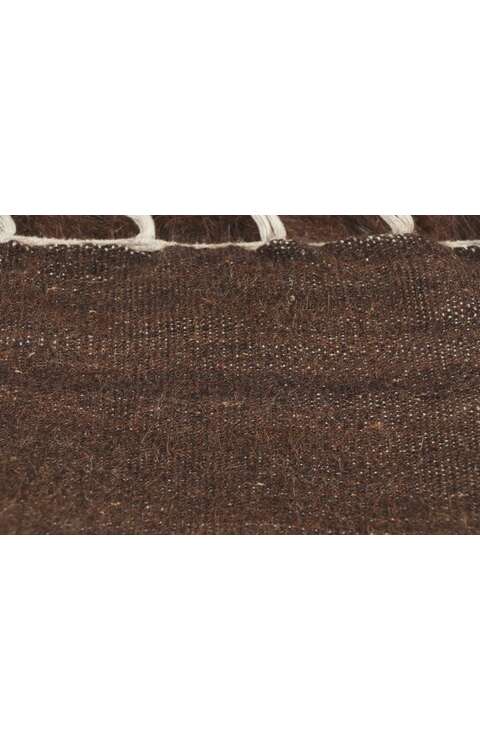 4 x 7 Vintage Turkish Angora Wool Kilim Rug 53839