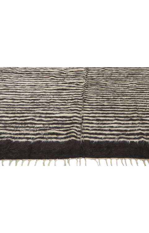 5 x 6 Vintage Turkish Angora Wool Kilim Rug 53860