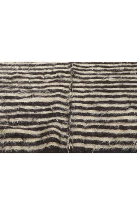 5 x 6 Vintage Turkish Angora Wool Kilim Rug 53860