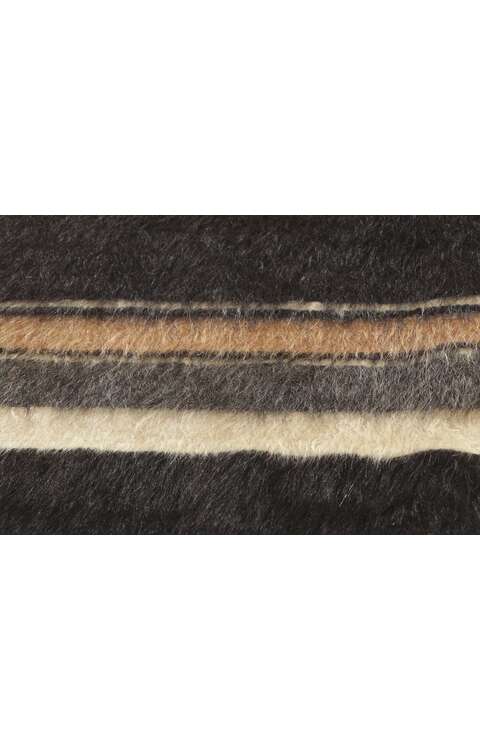 5 x 7 Vintage Turkish Angora Wool Kilim Rug 53834