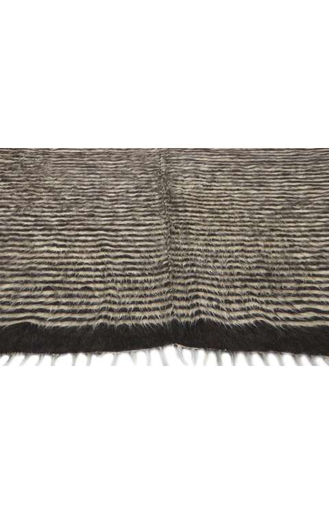 5 x 7 Vintage Turkish Angora Wool Kilim Rug 53847