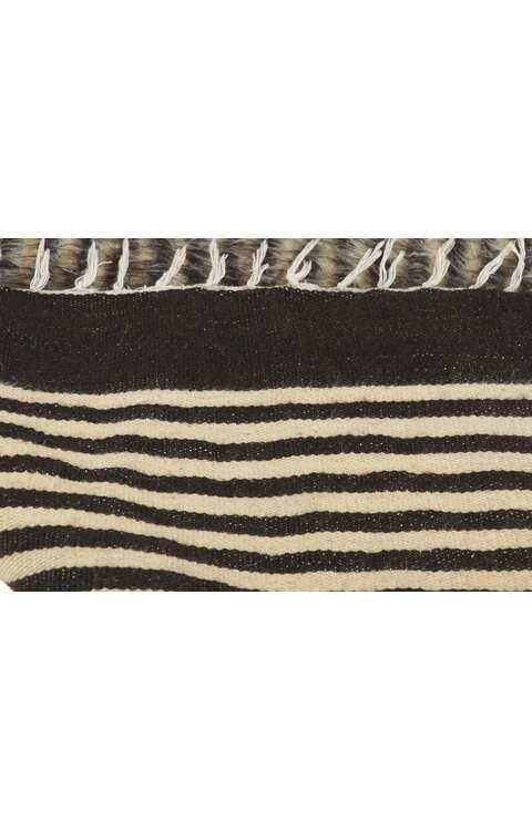5 x 7 Vintage Turkish Angora Wool Kilim Rug 53847