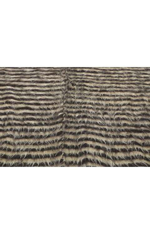 5 x 7 Vintage Turkish Angora Wool Kilim Rug 53847