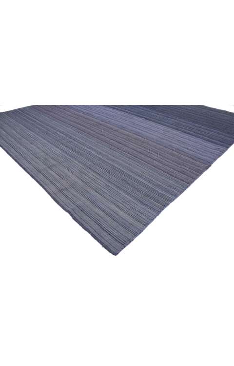 7 x 7 Vintage Swedish Inspired Kilim Rug 76911 corner