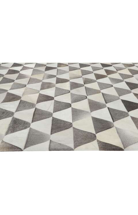 8 x 10 Contemporary Cowhide Rug 30911