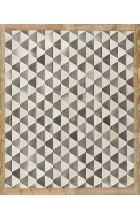 8 x 10 Contemporary Cowhide Rug 30911