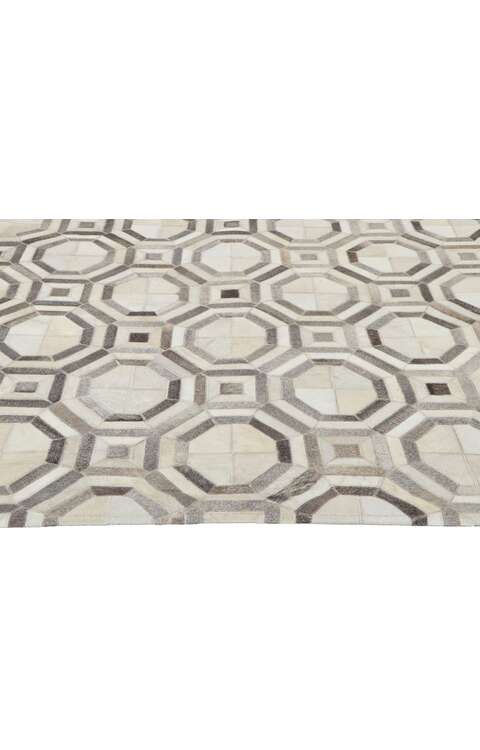 8 x 10 Contemporary Cowhide Rug 30912