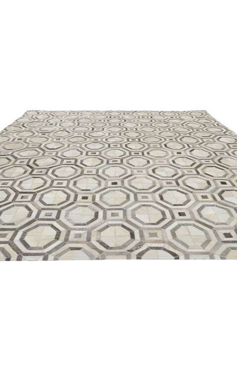 8 x 10 Contemporary Cowhide Rug 30912