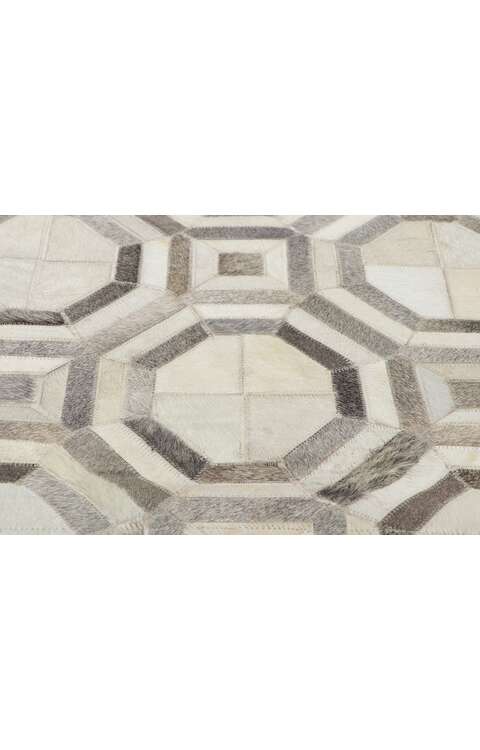 8 x 10 Contemporary Cowhide Rug 30912