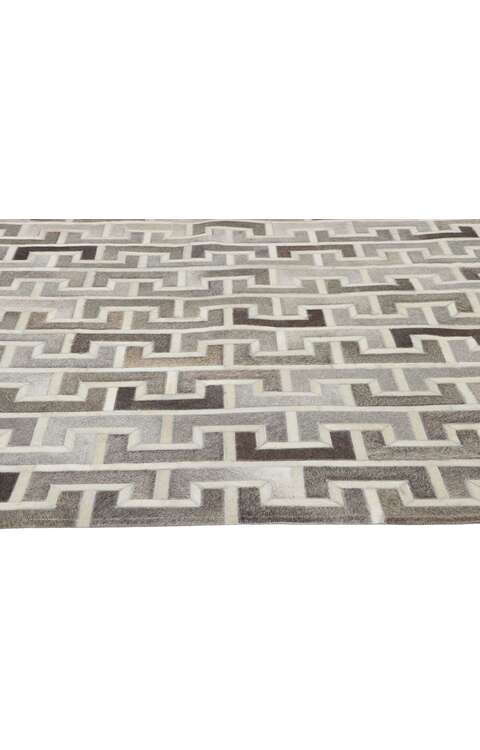 8 x 10 Contemporary Cowhide Rug 30913